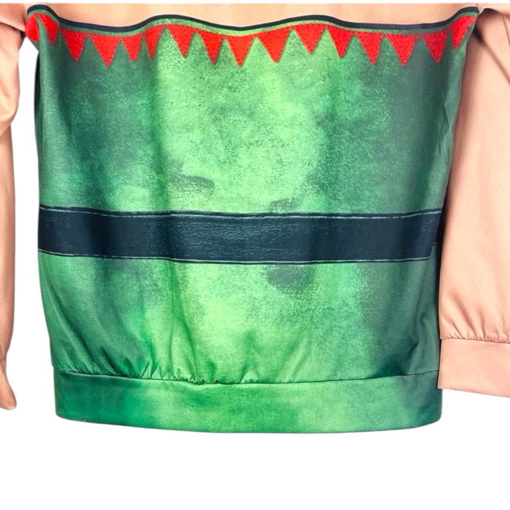 Novelty Ugly Christmas Sweatshirt- XL - Picture 4 of 5